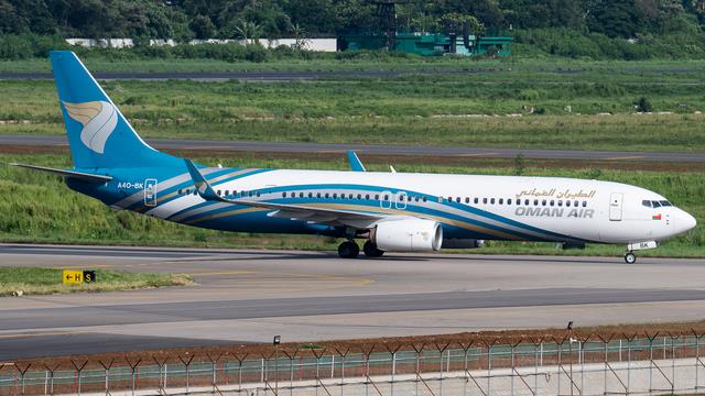A4O-BK:Boeing 737-900:Oman Air